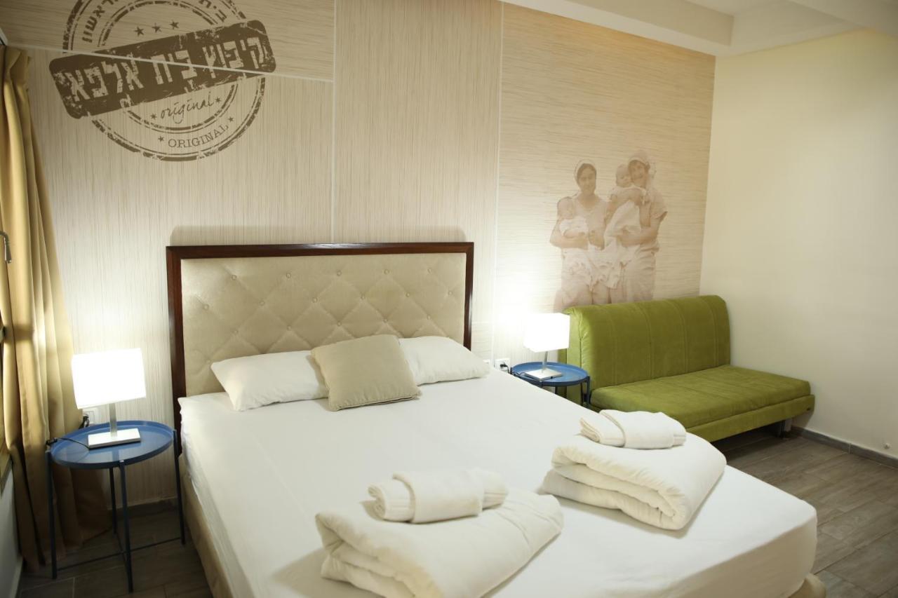Bait Alfa Kibbutz Country Lodging Bet Alfa Bagian luar foto