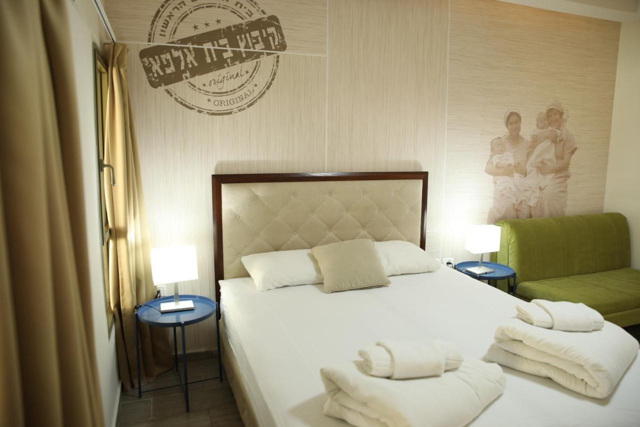 Bait Alfa Kibbutz Country Lodging Bet Alfa Bagian luar foto