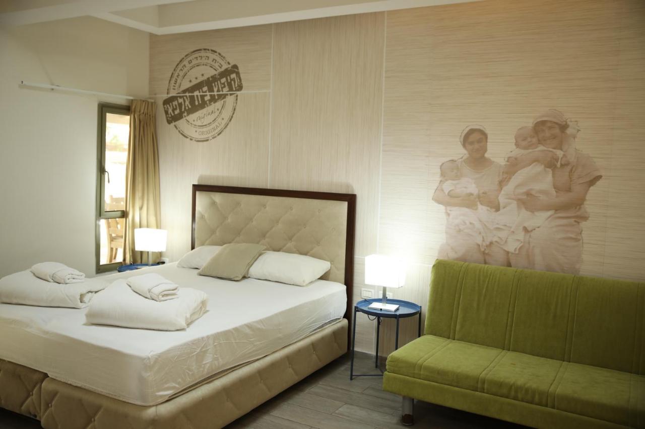 Bait Alfa Kibbutz Country Lodging Bet Alfa Bagian luar foto