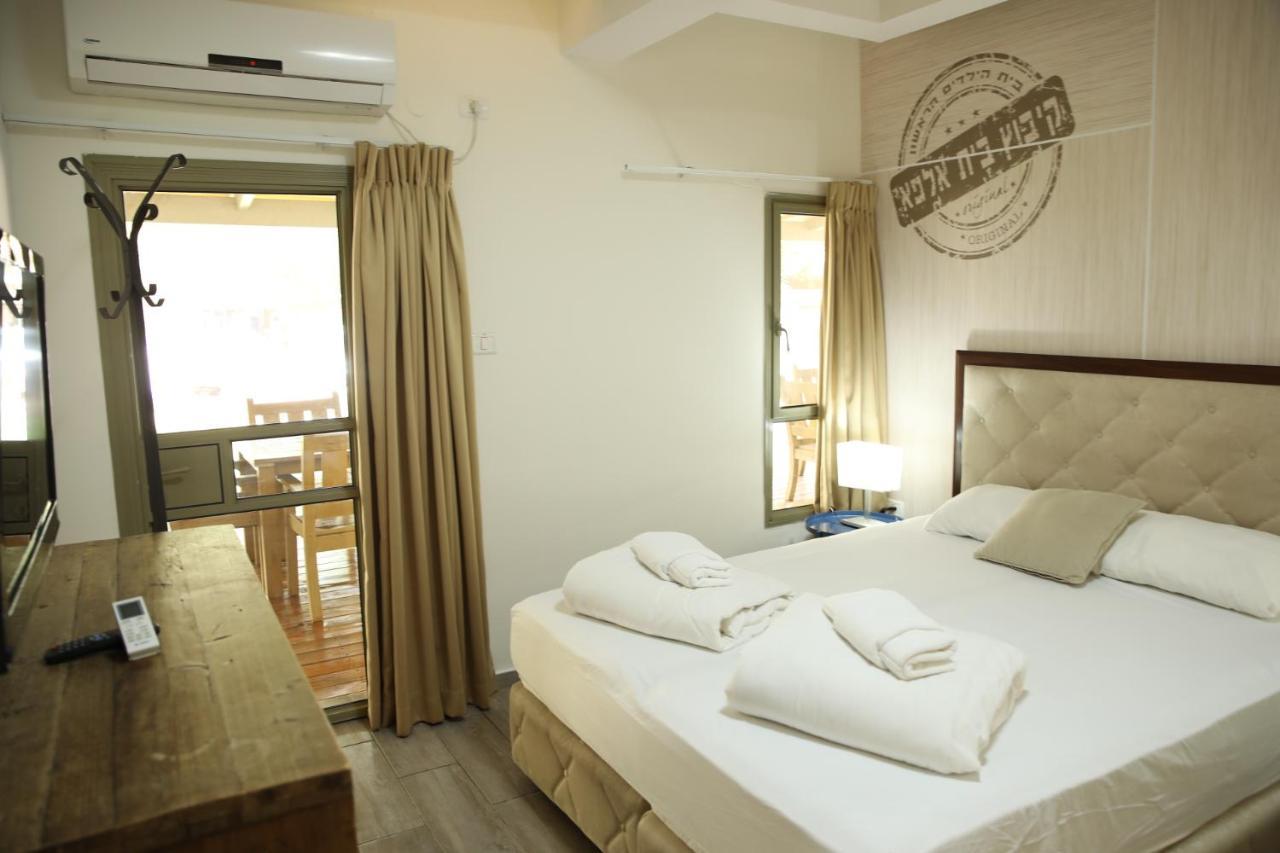 Bait Alfa Kibbutz Country Lodging Bet Alfa Bagian luar foto