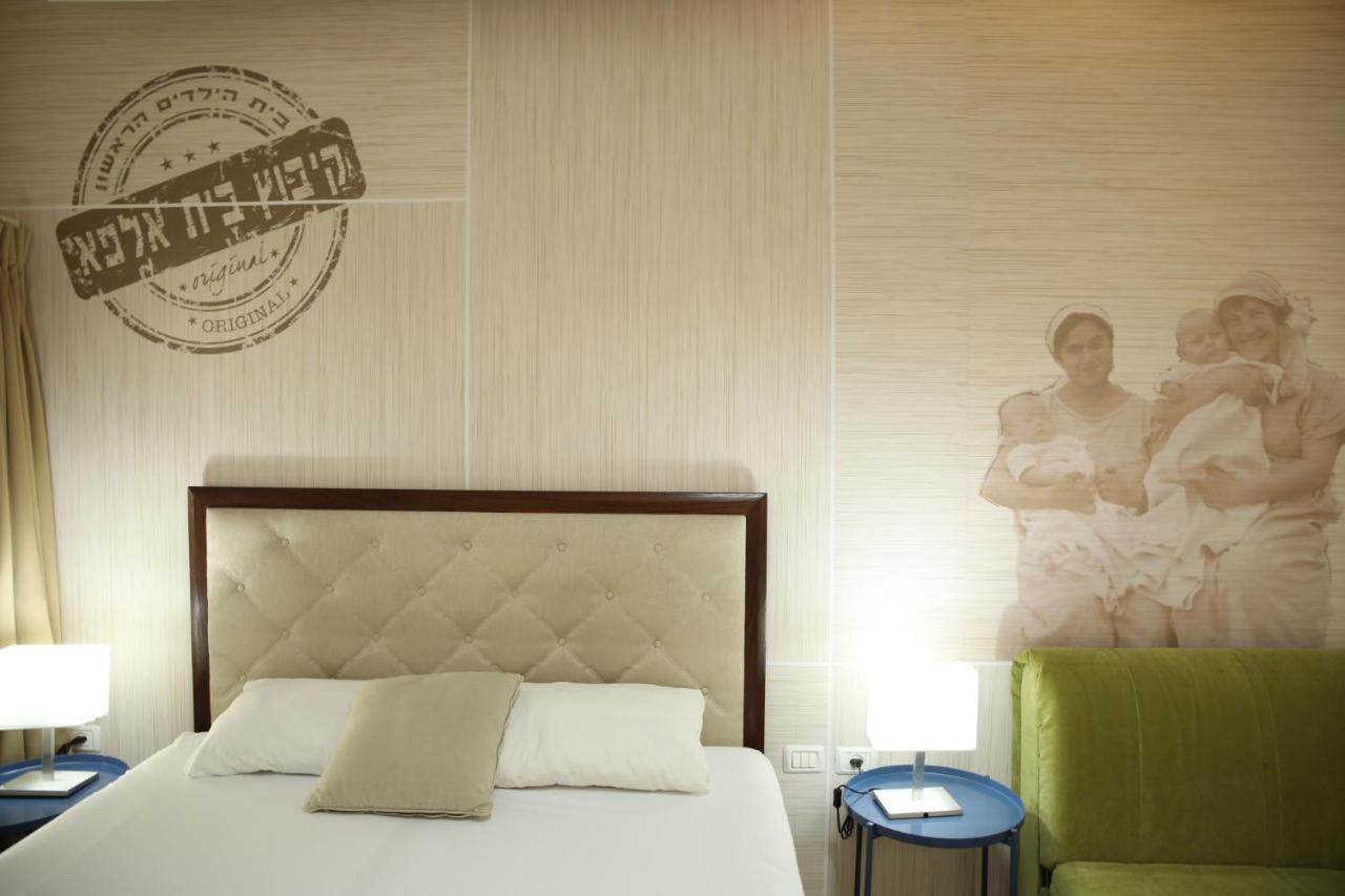 Bait Alfa Kibbutz Country Lodging Bet Alfa Bagian luar foto
