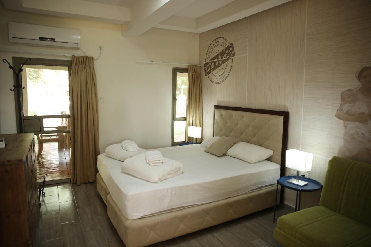 Bait Alfa Kibbutz Country Lodging Bet Alfa Bagian luar foto