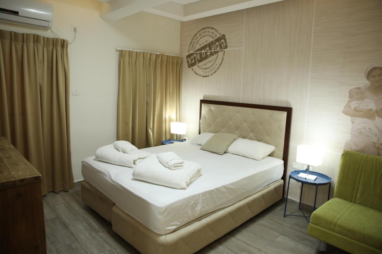 Bait Alfa Kibbutz Country Lodging Bet Alfa Bagian luar foto