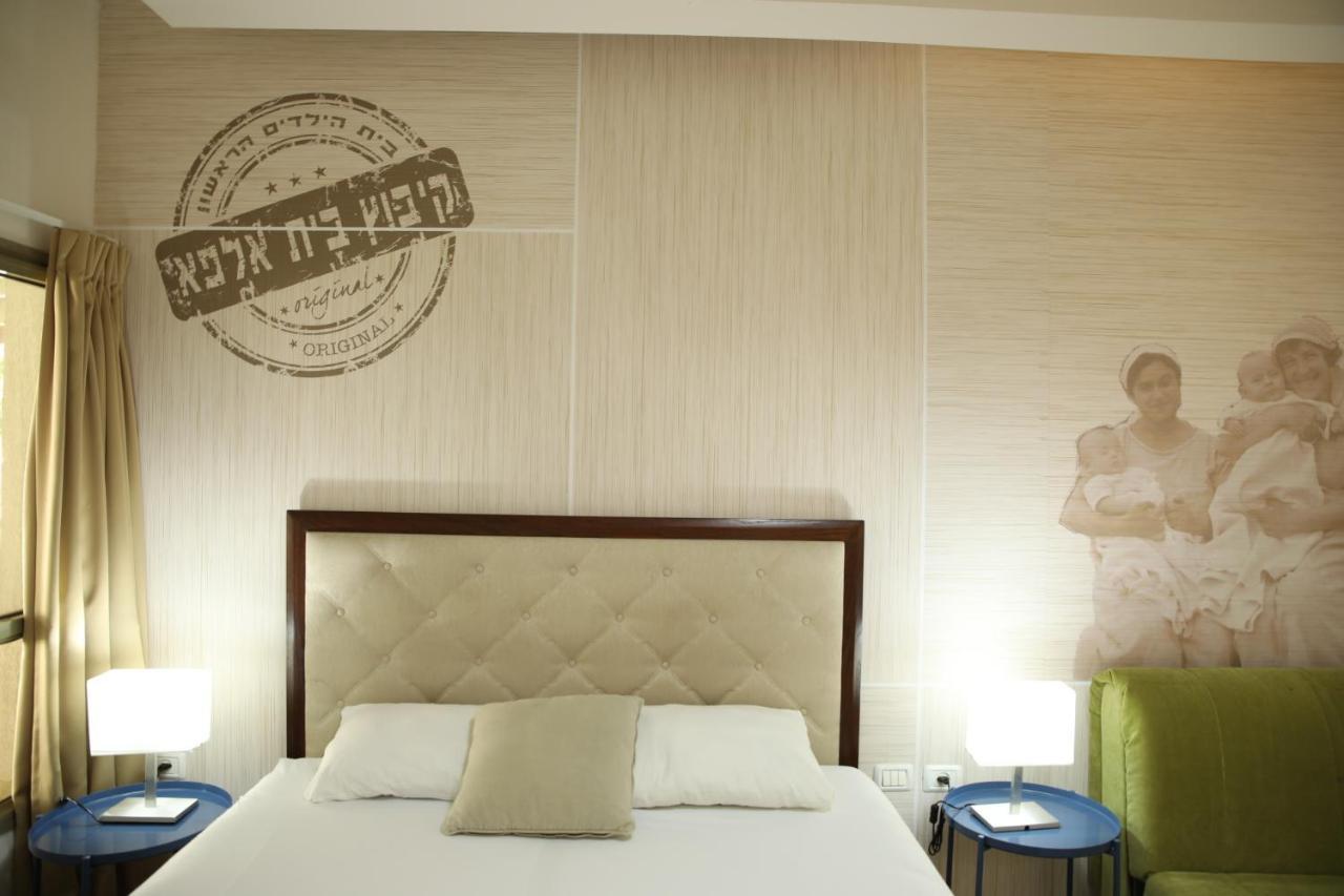 Bait Alfa Kibbutz Country Lodging Bet Alfa Bagian luar foto