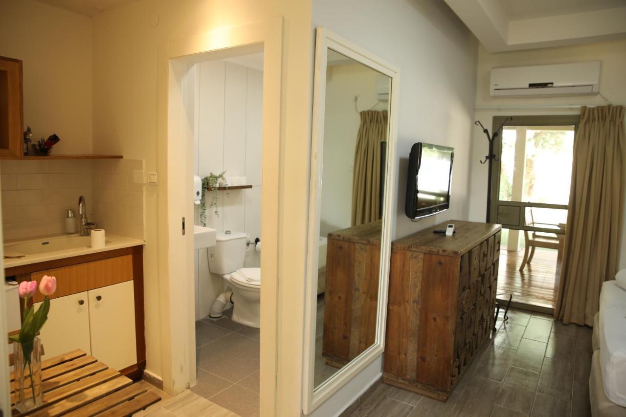 Bait Alfa Kibbutz Country Lodging Bet Alfa Bagian luar foto